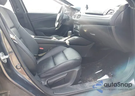 2016 Mazda Mazda6 I Touring from USA, damaged, VIN JM1GJ1V53G1474390